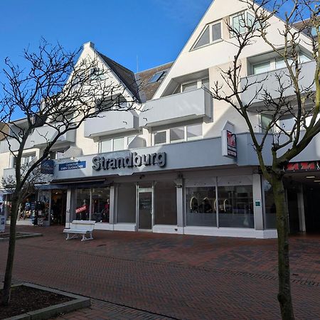 Strandburg-Whg-19 Westerland Kültér fotó